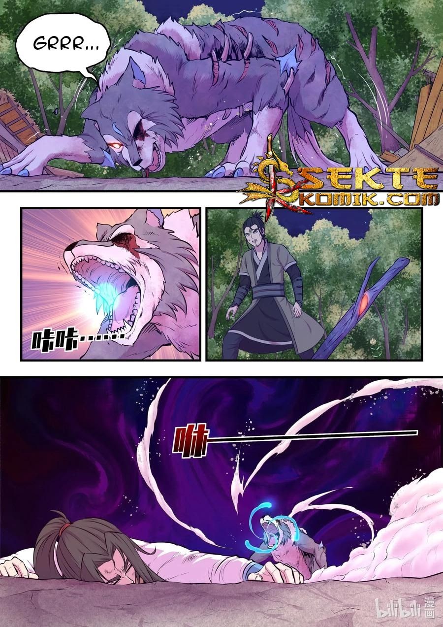 Legendary Fish Take The World Chapter 72 Bahasa Indonesia